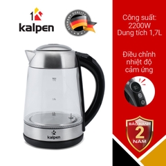 Ấm đun nước siêu tốc thủy tinh Kalpen KK88