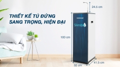 Máy lọc nước R.O nóng lạnh SUNHOUSE SLIMBIO SHA76214CK-S