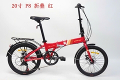 DTFLY P8 Xe gập 20 inch