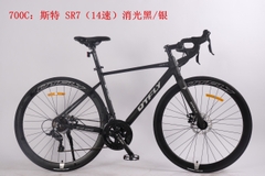 Xe đạp Road DTFLY SR7 (14s) tay lắc Duble tap