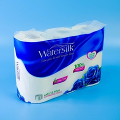 Giấy vệ sinh Water Silk ( 6 cuộn )