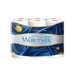 Giấy vệ sinh Watersilk ( 12 cuộn )