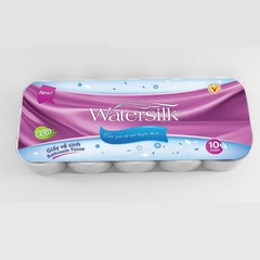 Giấy vệ sinh Watersilk Eco ( 10 cuộn )