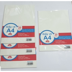 Giấy vẽ - TN502 ,TN503