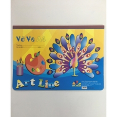 Vở vẽ A4 dán gáy 20 tờ - TN204