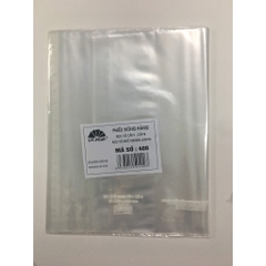 Bọc vở cấp 2,3 khổ 180x252mm - TN400