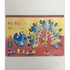 Vở vẽ A4 dán gáy 20 tờ - TN204