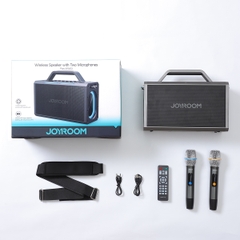 Loa không dây bluetooth Joyroom MW03 150W karaoke speaker kèm mic hát