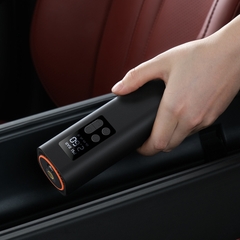 Máy bơm lốp xe thế hệ mới Baseus Super Mini Inflator Pump (12V/0.2 ~150PSI, 30L/min, LED Display, Portable Car Pump)