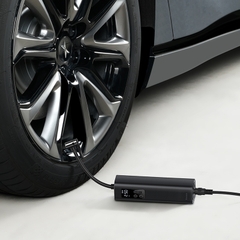 Máy bơm lốp xe thế hệ mới Baseus Super Mini Inflator Pump (12V/0.2 ~150PSI, 30L/min, LED Display, Portable Car Pump)