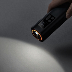 Máy bơm lốp xe thế hệ mới Baseus Super Mini Inflator Pump (12V/0.2 ~150PSI, 30L/min, LED Display, Portable Car Pump)
