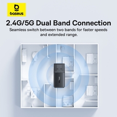 USB Wifi tốc độ cao Baseus FastJoy Series WiFi Adapter (Ăngten Trong)