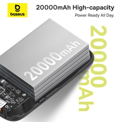 Pin Sạc Dự Phòng Baseus Qpow 2 Digital Display 30W (10000/20000mAh)