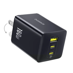 Củ Sạc Nhanh 2C+1A Baseus EnerFill FE11 100W (8-point safety protection)