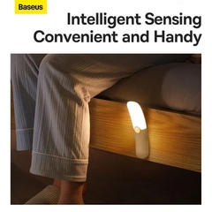 Đèn Cảm Ứng Thông Minh Baseus crescent moon Human Body Induction Night Light
