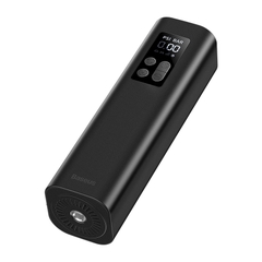 Máy bơm lốp xe thế hệ mới Baseus Super Mini Inflator Pump (12V/0.2 ~150PSI, 30L/min, LED Display, Portable Car Pump)