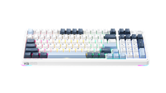 Bàn phím cơ Machenike KG98 Tri-mode Purple Gold switch