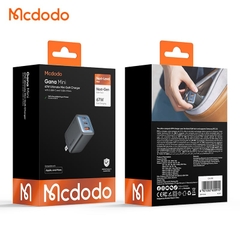 Củ Sạc Nhanh MCDODO Gana series CH-098 67W (2*Type-C +1*USB-A port)