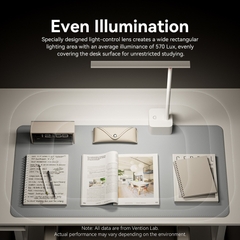 Đèn Để Bàn VENTION PDB 5W (CRI Ra≥90, 2700K-4000K-6000K, 1800mAh, Up to 15H)