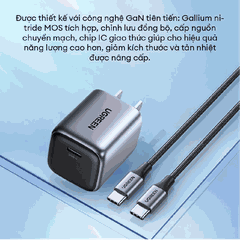 Củ sạc UGREEN Nexode 30W USB-C PD GaN 90901 15329