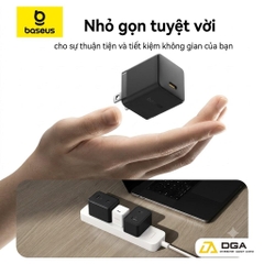 Combo Củ sạc 20W Baseus Palm 1C + Cáp SJ781 C to iPhone