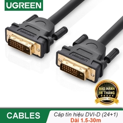 UGREEN DVI  Male to Male Cable Gold Plated