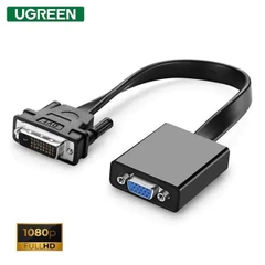 UGREEN DVI-D to VGA Active Converter Flat Cable MM108 40259