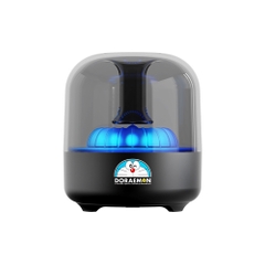 Loa Di Động Pha Lê Bluetooth ROCK Doraemon S58 (Bluetooth v5.3, ≥2H, with Vibrant Ambient Lights, 52mm Full-Range Speaker, Hi-Fi Audio, Crystal Clear Glass, 800mAh, Multiple Playback Modes, HFP, HSP, A2DP, AVRCP)