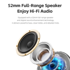 Loa Di Động Pha Lê Bluetooth ROCK Doraemon S58 (Bluetooth v5.3, ≥2H, with Vibrant Ambient Lights, 52mm Full-Range Speaker, Hi-Fi Audio, Crystal Clear Glass, 800mAh, Multiple Playback Modes, HFP, HSP, A2DP, AVRCP)