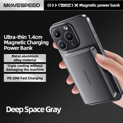 Sạc dự phòng không dây nam châm Movespeed W10 10000mAh 20W