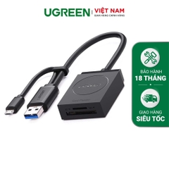 UGREEN USB 3.0 Card Reader TF+SD CR127