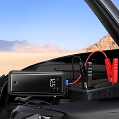 Bộ Kích Bình Dùng Cho Xe Hơi Baseus Super Energy Mega Series Supercapacitor Car Jump Starter 3000A