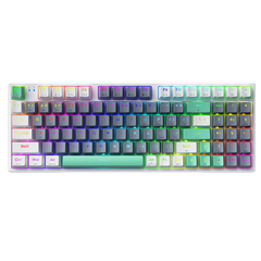 Bàn phím cơ Machenike K500 Pro-B94W Tri-mode RGB - Hàng chính hãng