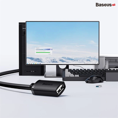 Cáp Nối Dài USB3.0 Baseus AirJoy Series Extension Cable (USB3.0 Male to USB3.0 Female)