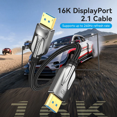 Cáp DisplayPort 2.1 16K VENTION HGA 2M