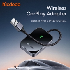 Carplay Không Dây MCDODO CA-721 (OTA Upgrade, A7 Advanced Chip, Supports Voice Control)