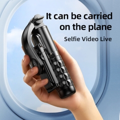 Gậy Chụp Ảnh Selfie Thế Hệ Mới Q10R MINI Clip (Xoay 360°, 3.0