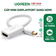 UGREEN Mini DP to HDMI Converter 1080p MD112