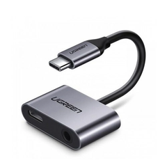 UGREEN 2 Ports USB-C Hub + 3.5mm Audio CM193 50596