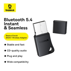 USB Bluetooth 5.0 tốc độ cao Baseus BA04 Bluetooth Receiver