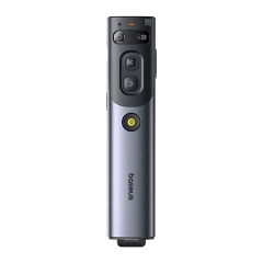 Bút Trình Chiếu Thông Minh Baseus Orange Dot AI Voice (AI-Powered Voice-to-Text, Dual-Laser, 4G & Bluetooth Connection, 100m Laser Distance)