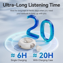 Tai Nghe Bluetooth Nhiều Màu Sắc TWS VENTION Tiny T17 (Bluetooth v5.3, 6H, IPX4, Hi-Fi Stereo)