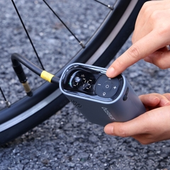 Bơm Lốp Xe Đạp Baseus PrimeTrip Series Portable Bike Pump (1750mAh)
