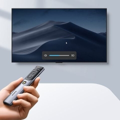 Bút Trình Chiếu Thông Minh Baseus Orange Dot AI Voice (AI-Powered Voice-to-Text, Dual-Laser, 4G & Bluetooth Connection, 100m Laser Distance)