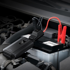 Bộ Kích Nguồn Baseus Super Energy Air Car Jump Starter (10000mAh, Peakcurrent 1000A）