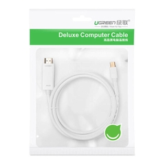 UGREEN Mini DP 1.2 Male to HDMI Cable 4K MD101