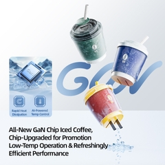 Củ sạc nhanh Movespeed Coffee Cup MSA06 35W GaN