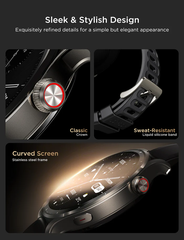 Đồng hồ thông minh Joyroom Venture Series FV1 Smart Watch (Answer/Make Call)-Sunset Grey