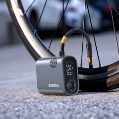 Bơm Lốp Xe Đạp Baseus PrimeTrip Series Portable Bike Pump (1750mAh)