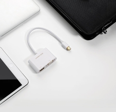 UGREEN Mini DP to HDMI + VGA Converter 1080p MD108 10439